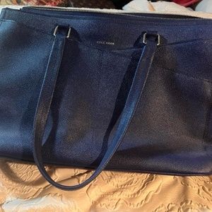 Blue Cole Haan American Airlines AA Bag